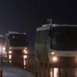Hundreds evacuated from Russian-occupied Oleshky during rare Ukraine ceasefire