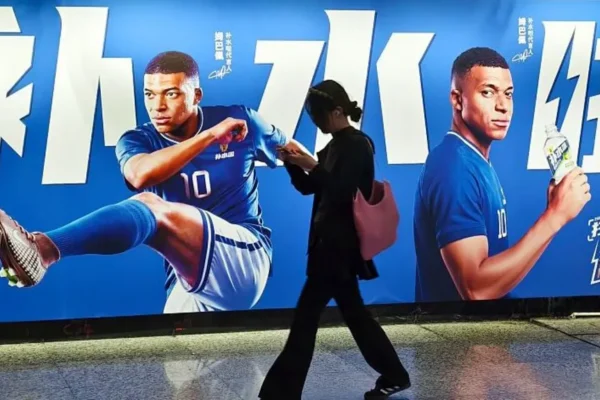 China made Mbappé apologise – but many don’t know exactly what he said